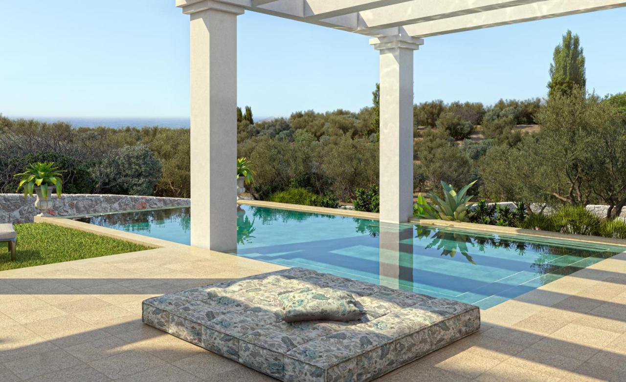Vila Luz Blanca Agios Leon Exteriér fotografie