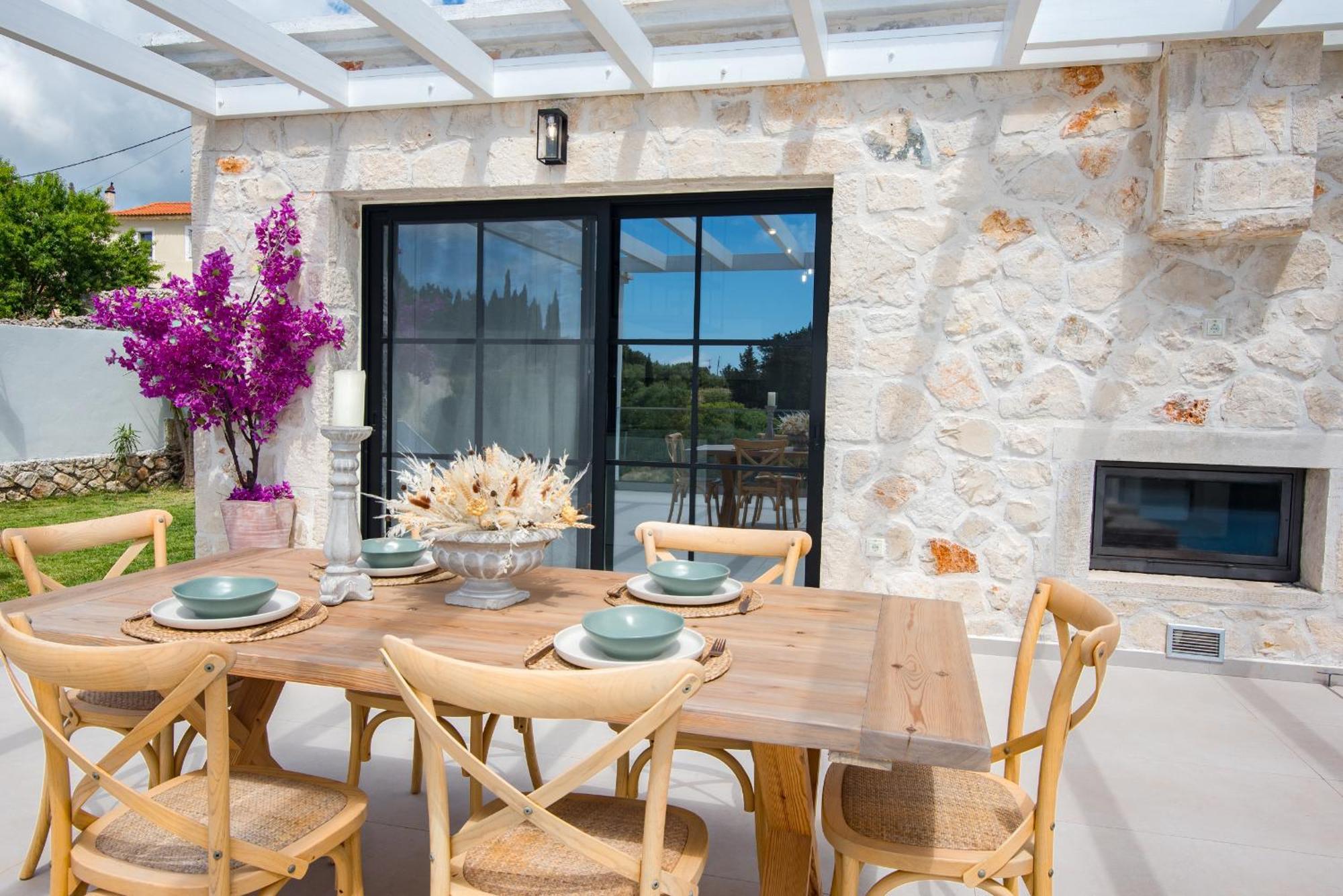 Vila Luz Blanca Agios Leon Exteriér fotografie