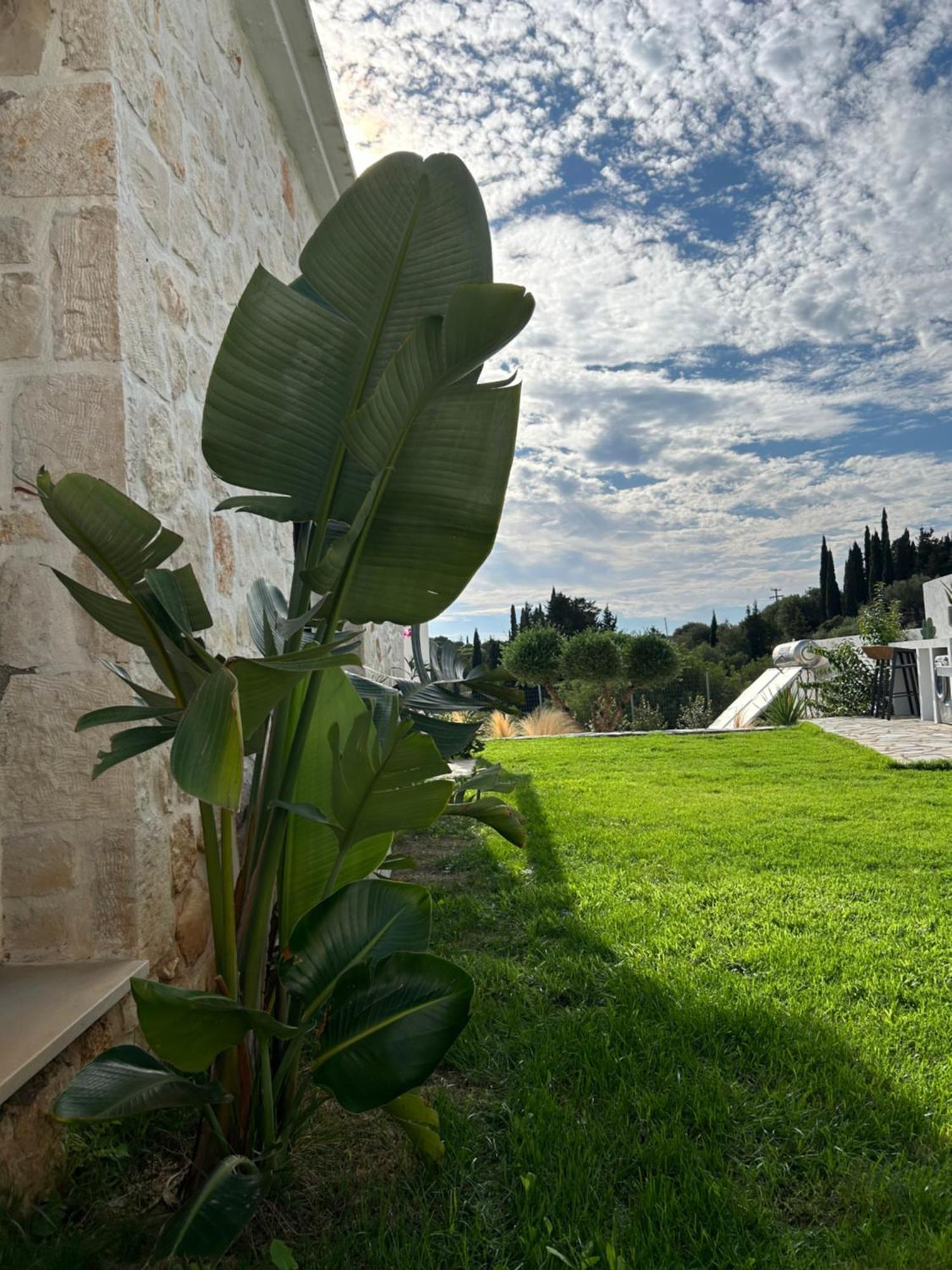 Vila Luz Blanca Agios Leon Exteriér fotografie