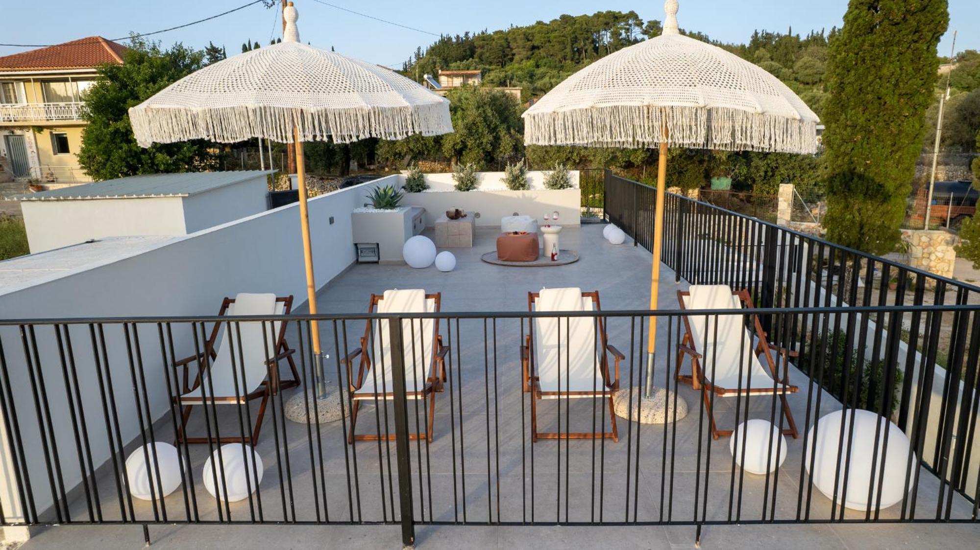 Vila Luz Blanca Agios Leon Exteriér fotografie
