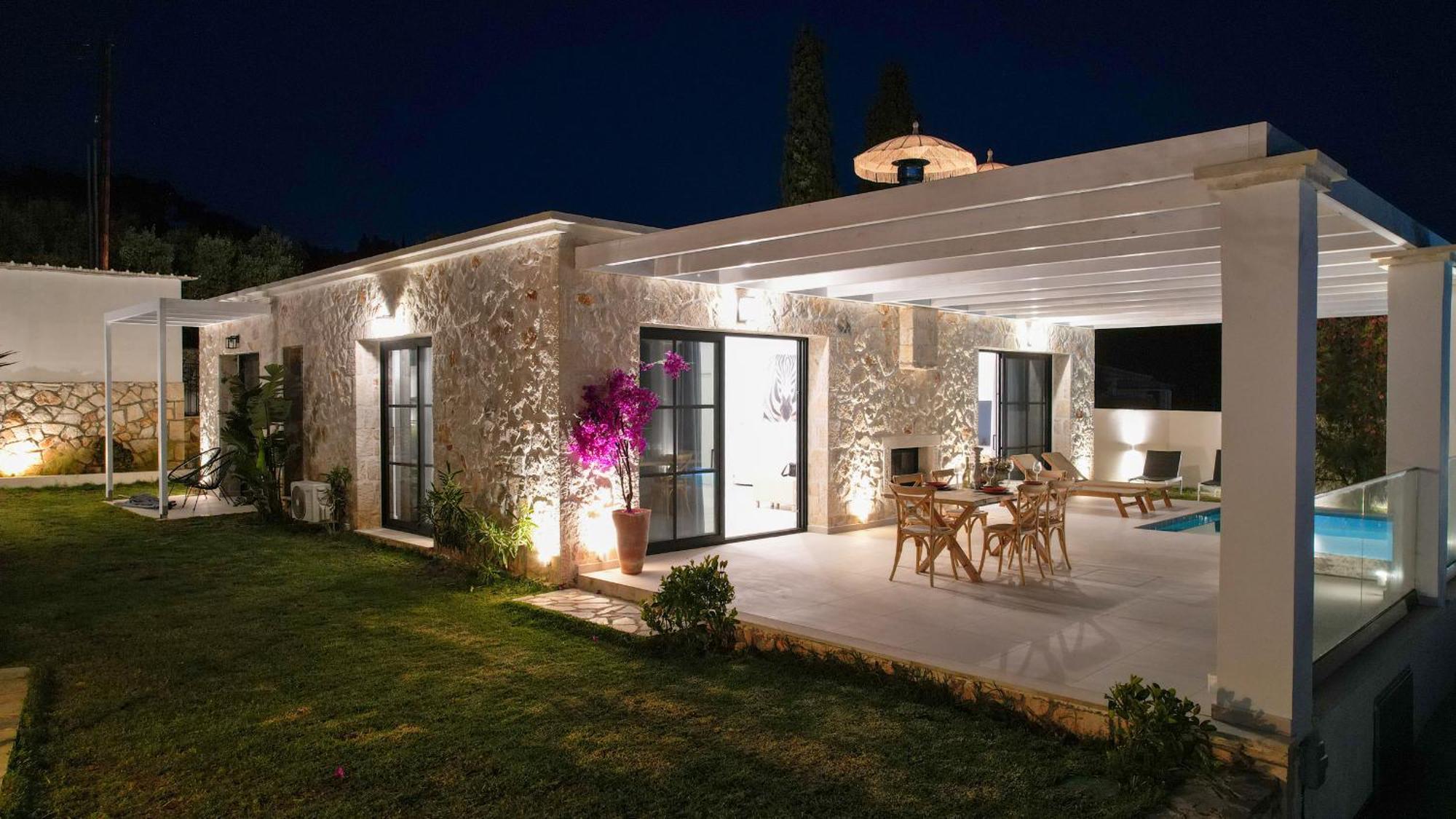 Vila Luz Blanca Agios Leon Exteriér fotografie