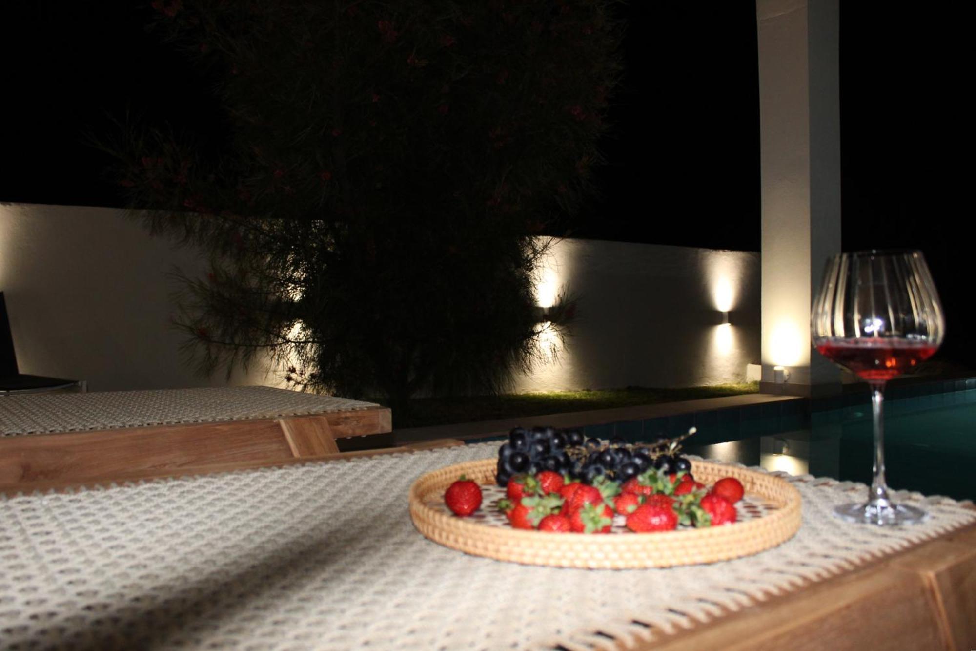Vila Luz Blanca Agios Leon Exteriér fotografie