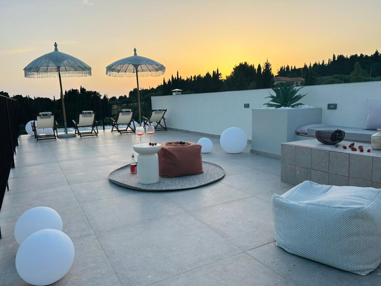 Vila Luz Blanca Agios Leon Exteriér fotografie