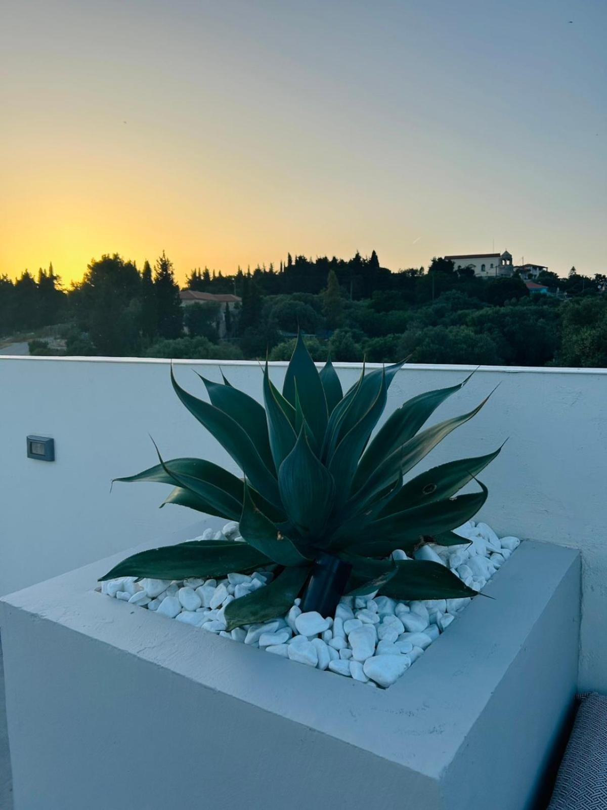 Vila Luz Blanca Agios Leon Exteriér fotografie